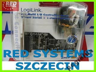 Karta Kontroler PCI RS232 Szeregowy LPT WIN7 8 10