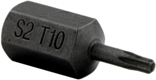 BIT KOŃCÓWKA TORX T10x30mm S2 10mm EXCLUSIVE