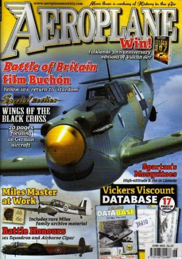 AEROPLANE 6/2012 UK- LOTNICTWO-