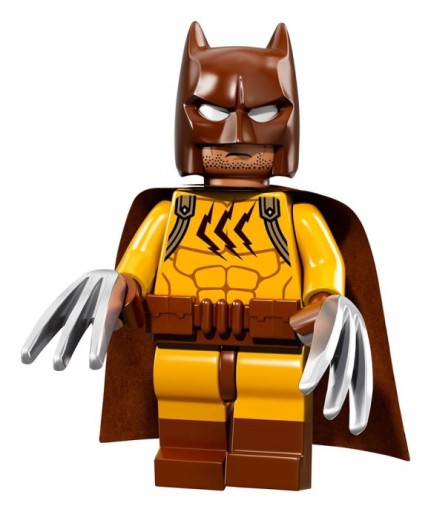 LEGO MINIFIGURES SERIA BATMAN MOVIE FIGURKA WOLVERINE X-MAN CATMAN 71017 16