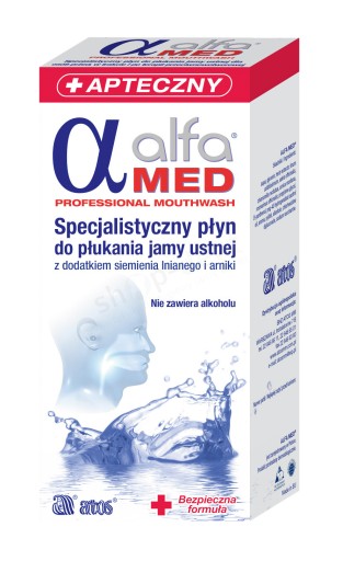 Alfa Med, płyn do płukania jamy ustnej, 200 ml