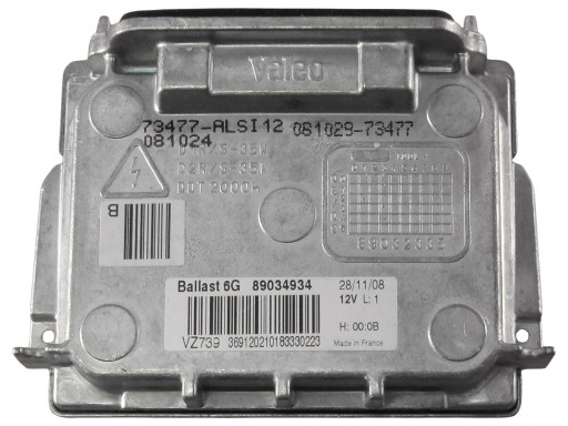 Przetwornica Bi-Xenon VW Passat 3C 6G 89034 VZ739