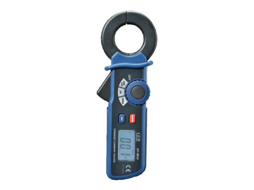 DT-9810 cęgowy miernik prądu upływu 200A CEM