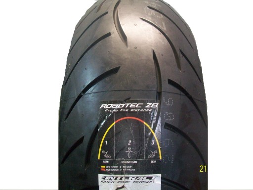 METZELER ROADTEC Z8 180/55/17 OPONA 180/55ZR17