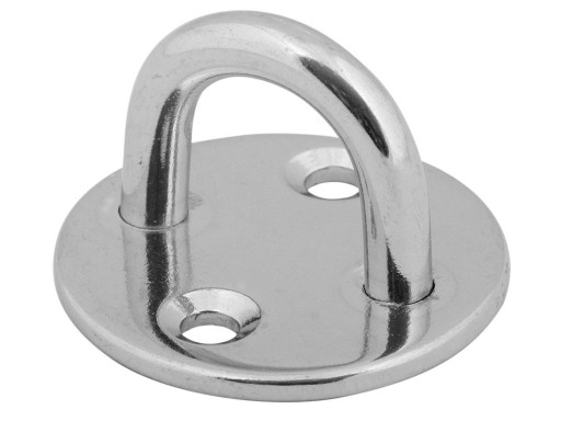 6 mm Ucho Pokładowe Okrągłe Nierdzewne Przelotka 1