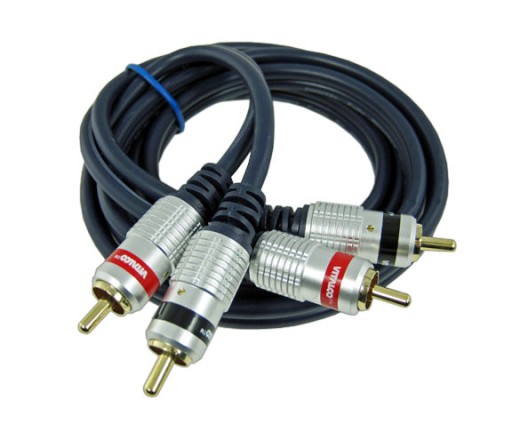 kabel przewód 2x rca chinch VITALCO 2,5m