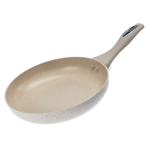 PATELNIA GRANITA 28 CM INDUKCJA NIEPRZYWIERALNA