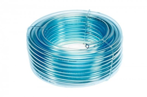 25m Wąż igielitowy PVC 5mm, przewód paliwowy olejowy - igielit