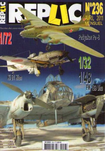 REPLIC nr 236 Francja -Modelarstwo