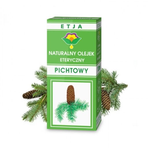 ETJA Naturalny Olejek Eteryczny Pichtowy 10ml