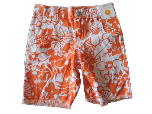 Spodenki bermudy GYMBOREE r 110