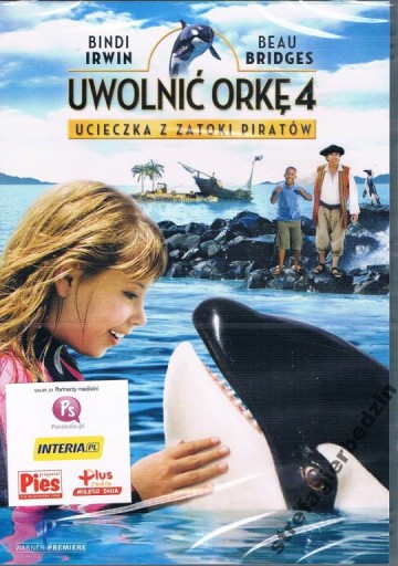 UWOLNIĆ ORKĘ 4: UCIECZKA Z ZATOKI PIRATÓW [DVD]