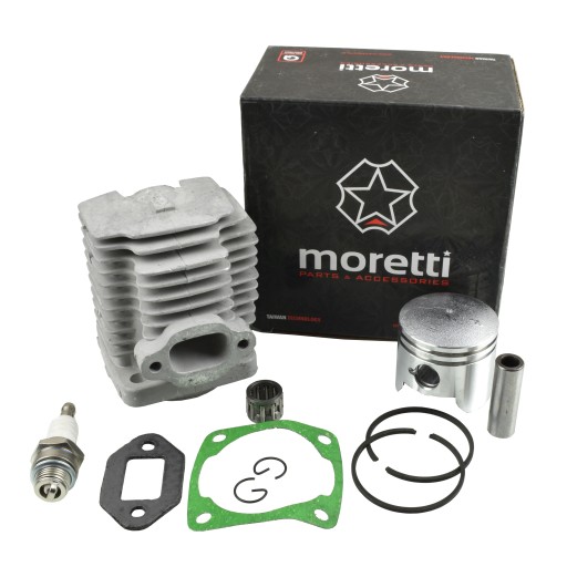 CYLINDER TLOK 2T 50 POCKET MINI BIKE MORETTI