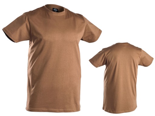 Wojskowa KOSZULKA T-Shirt BDU BROWN - Bawełna XXL