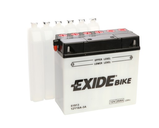 Akumulator Exide 51913 20Ah 210A 12Y16A-3A