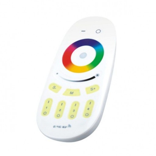 Pilot 4-strefowy LED RGB RF2,4G #589