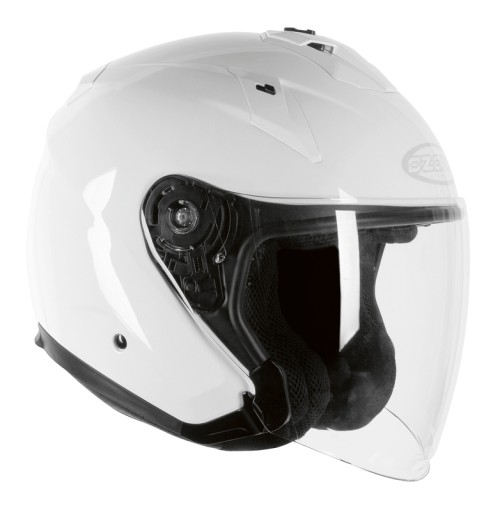 Kask motor,skuter OZONE CT-01 blenda WHITE XS