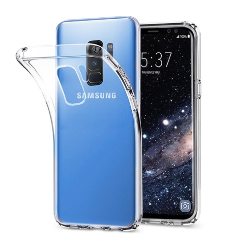 ETUI CLEAR CASE DO SAMSUNG GALAXY S9+ PLUS