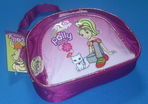 Śliczna torebeczka Polly Pocket śniadaniówka