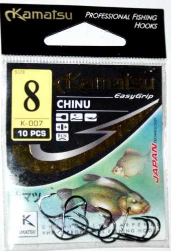 KAMATSU Haczyk CHINU nr.8 BLN 10szt