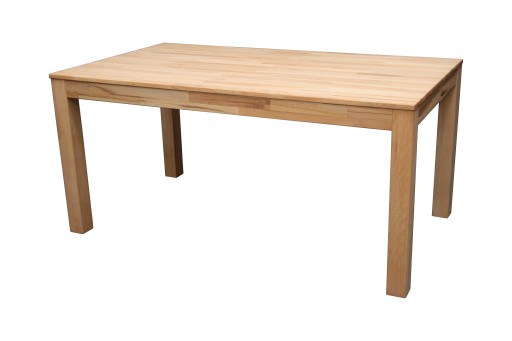 Stół Nowy Bukowy Drewniany 90x160 cm Stoły Buk