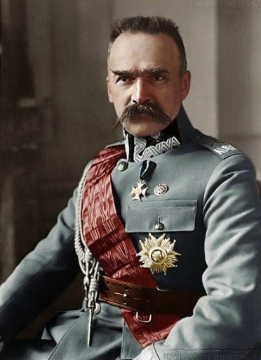 OBRAZ JÓZEF PIŁSUDSKI NOWY NA PŁÓTNIE 50x70