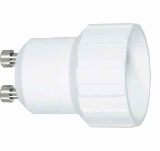 Gniazdo przejściówka adapter GU10 > E14 do LED