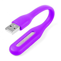 LAMPKA SILIKONOWA USB DO LAPTOPA 6 LED 9 KOLORÓW