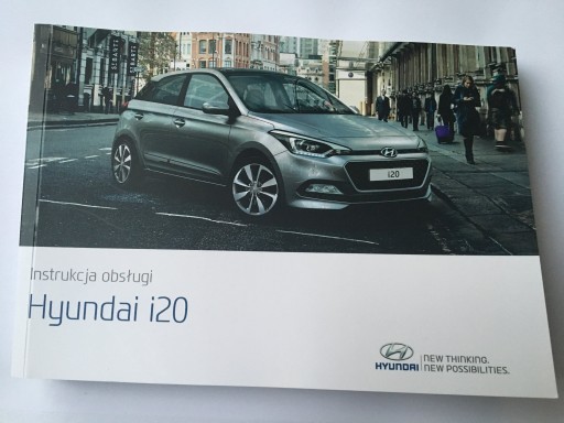 HYUNDAI i20 polska instrukcja obsługi 2014 - 2018