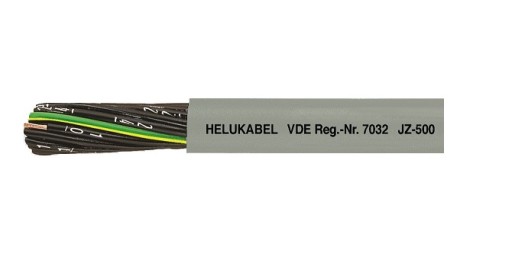 Kabel przewód sterowniczy JZ-500 4x0,75 HELUKABEL