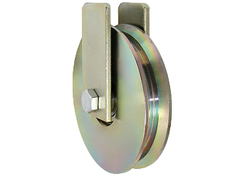 ROLKA 117mm JEZDNA METALOWA na TEOWNIK rolki