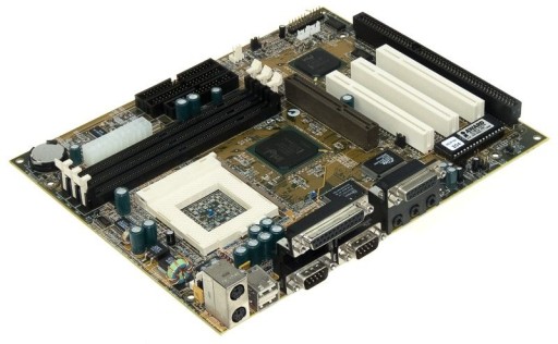 ECS P6EXP-Me PŁYTA GŁÓWNA s370 SDRAM AGP PCI ISA