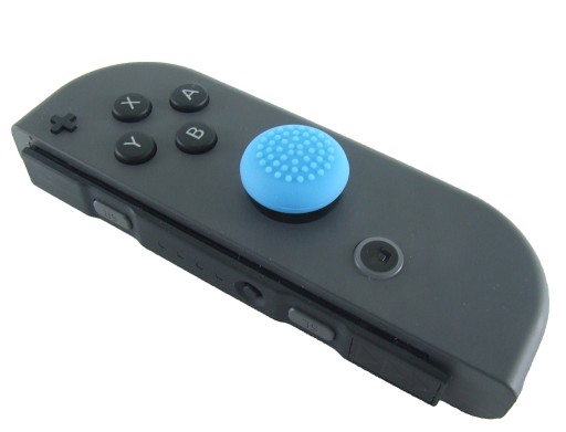 NAKŁADKA GRIP NISKI DO SWITCH JOY-CON NIEBIESKI