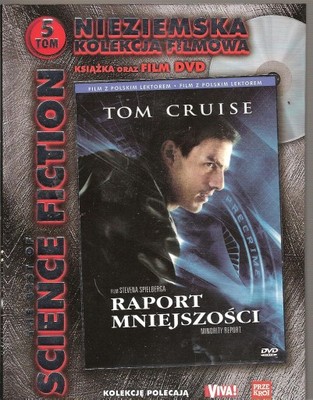 Raport mniejszości Viva DVD Booklet FOLIA