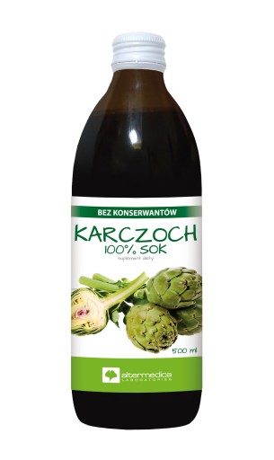 SOK Z KARCZOCHA 500 ml 100%