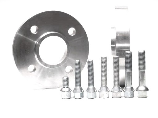 Dystanse 20mm VW GOLF POLO BMW E30 4x100 + śruby