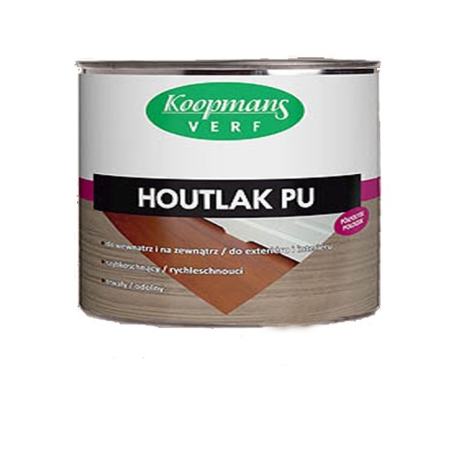 Lakier na schody, parkiet, meble blat TWARDY 0,25L