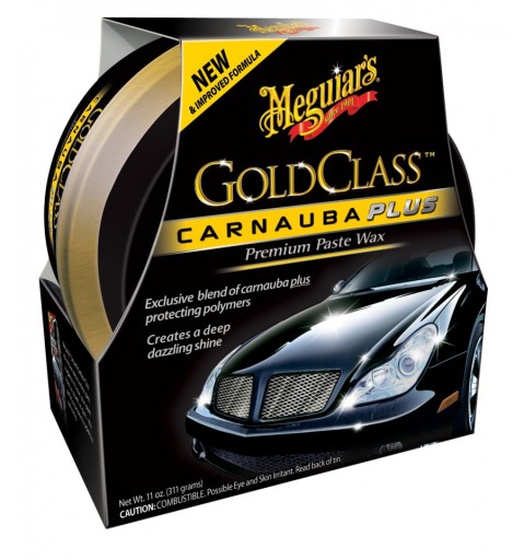 Meguiar's Gold Class Carnauba Paste Wax - wosk