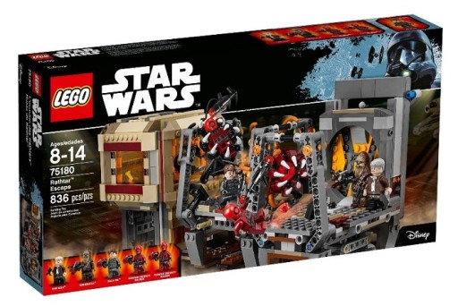 LEGO 75180 STAR WARS UCIECZKA RATHTARA