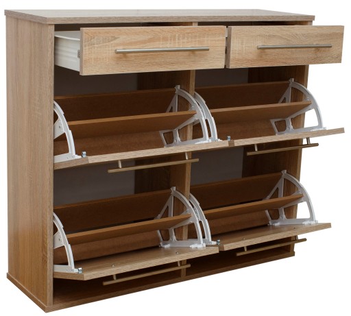 ZMONTOWANA 80-tka-4klapy na buty+szufl. PRODUCENT