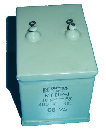 KONDENSATOR _ PIO AUDIO MPHP-1 10uF 400V 10sztuk