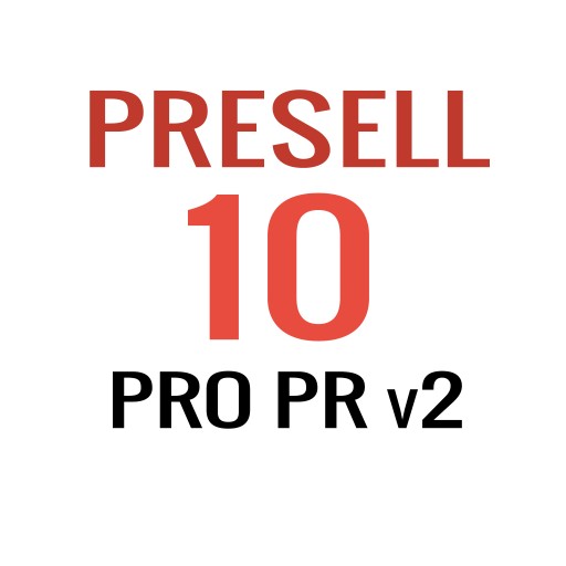 POZYCJONOWANIE - 10 Presell PRO - Linki SEO PR3-5