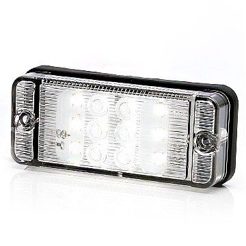 Lampa LED cofania prostokątna W84 (702)