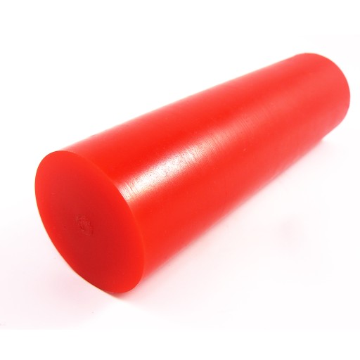 PUR Wałek Poliuretan Elastomer fi 60, 250mm, 95Sha