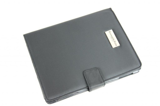 ERMENEGILDO ZEGNA ETUI IPAD TABLET CASE GALAXY