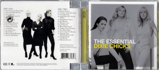 ^ Dixie Chicks THE ESSENTIAL || 2CD PROMOCJA!!!