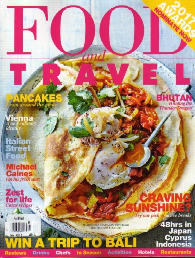 FOOD and TRAVEL 4/2017 UK Kulinarny