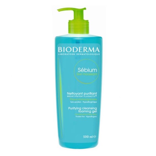 BIODERMA SEBIUM MOUSSANT ŻEL GEL DO MYCIA 500ml