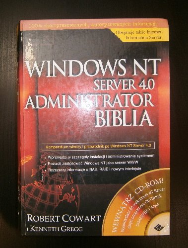 Windows NT server 4.0 Administrator Biblia Cowart