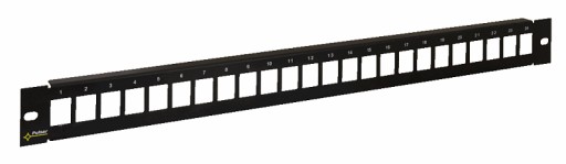 Patch panel rack Pulsar RAP-RJ45 - 24 porty, pusty